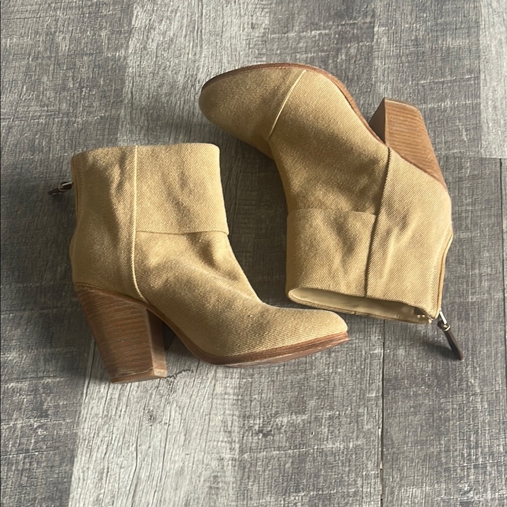 Rag & Bone Newbury Classic Canvas  Booties